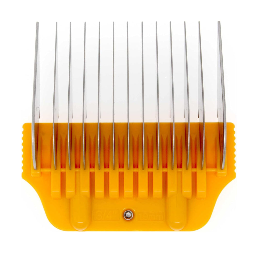 Bucchelli wide guard 19mm attachment for professional dog grooming.