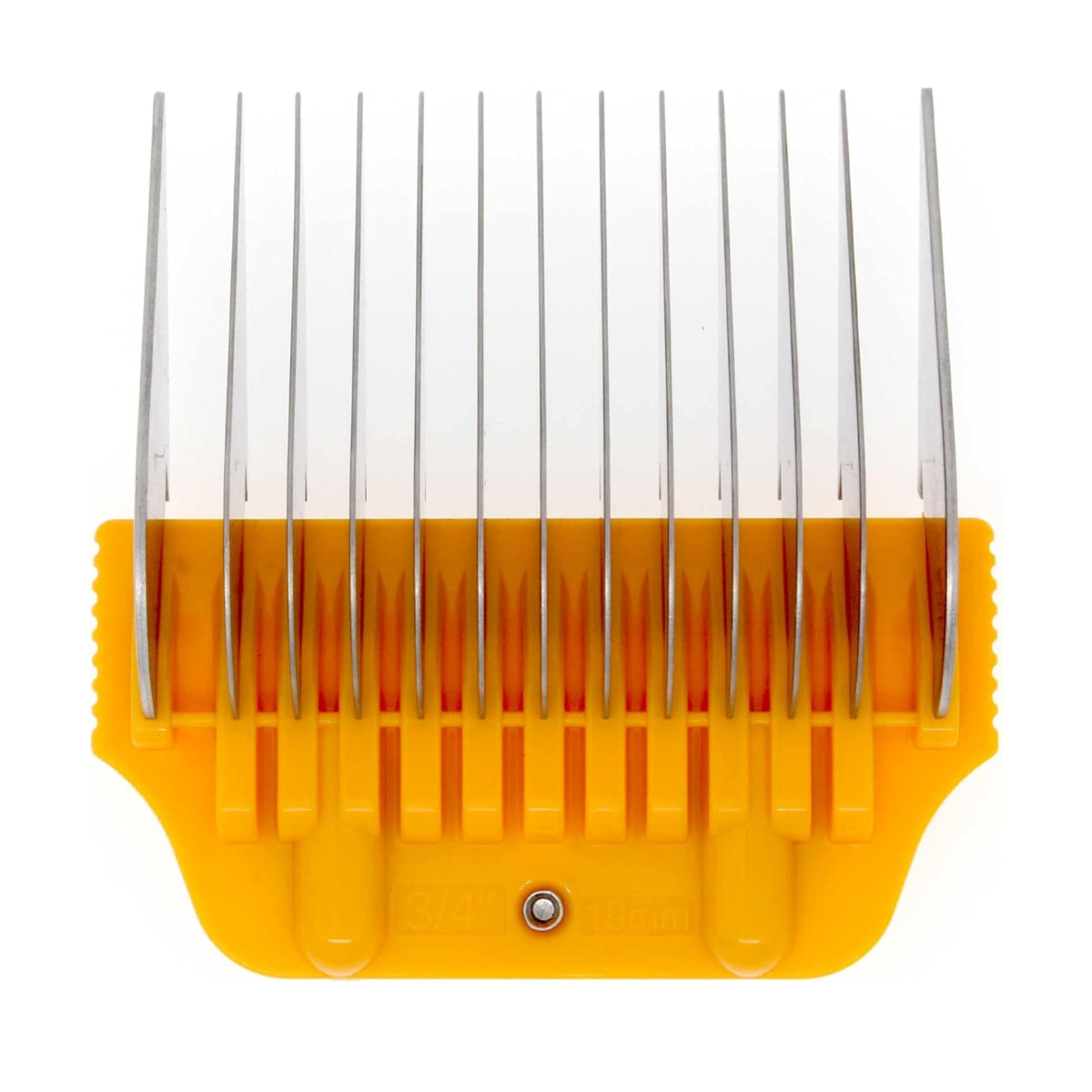 Bucchelli wide guard 19mm attachment for professional dog grooming.