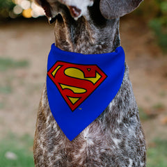 Buckle-Down slip-on bandana fits 1-inch collars securely for easy wear.