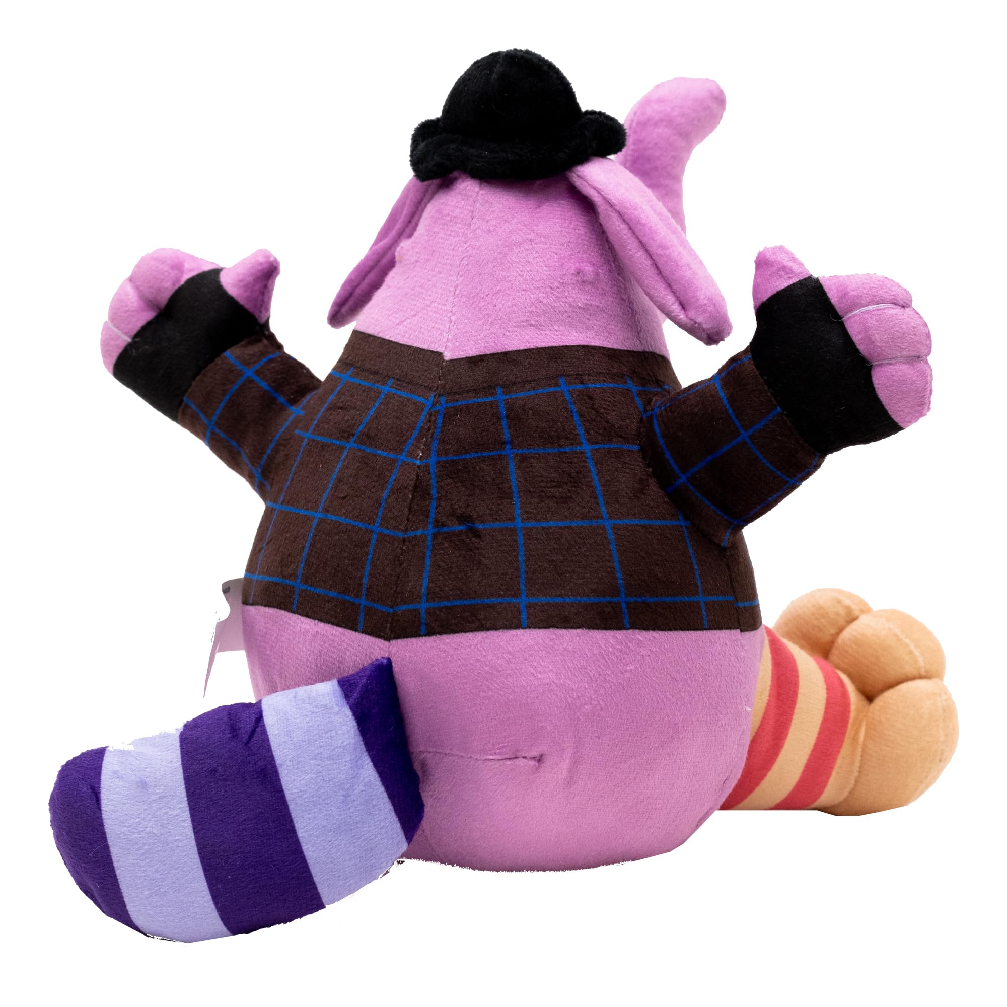 Buckle-Down Disney Bing Bong plush close-up highlights durable non-abrasive material.