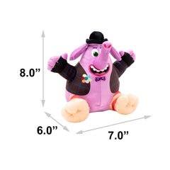 Buckle-Down Disney Bing Bong durable plush toy is officially licensed for Disney fans.