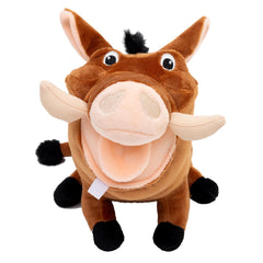 Buckle-Down Disney dog toy Pumbaa full body pose for durable play and chew
