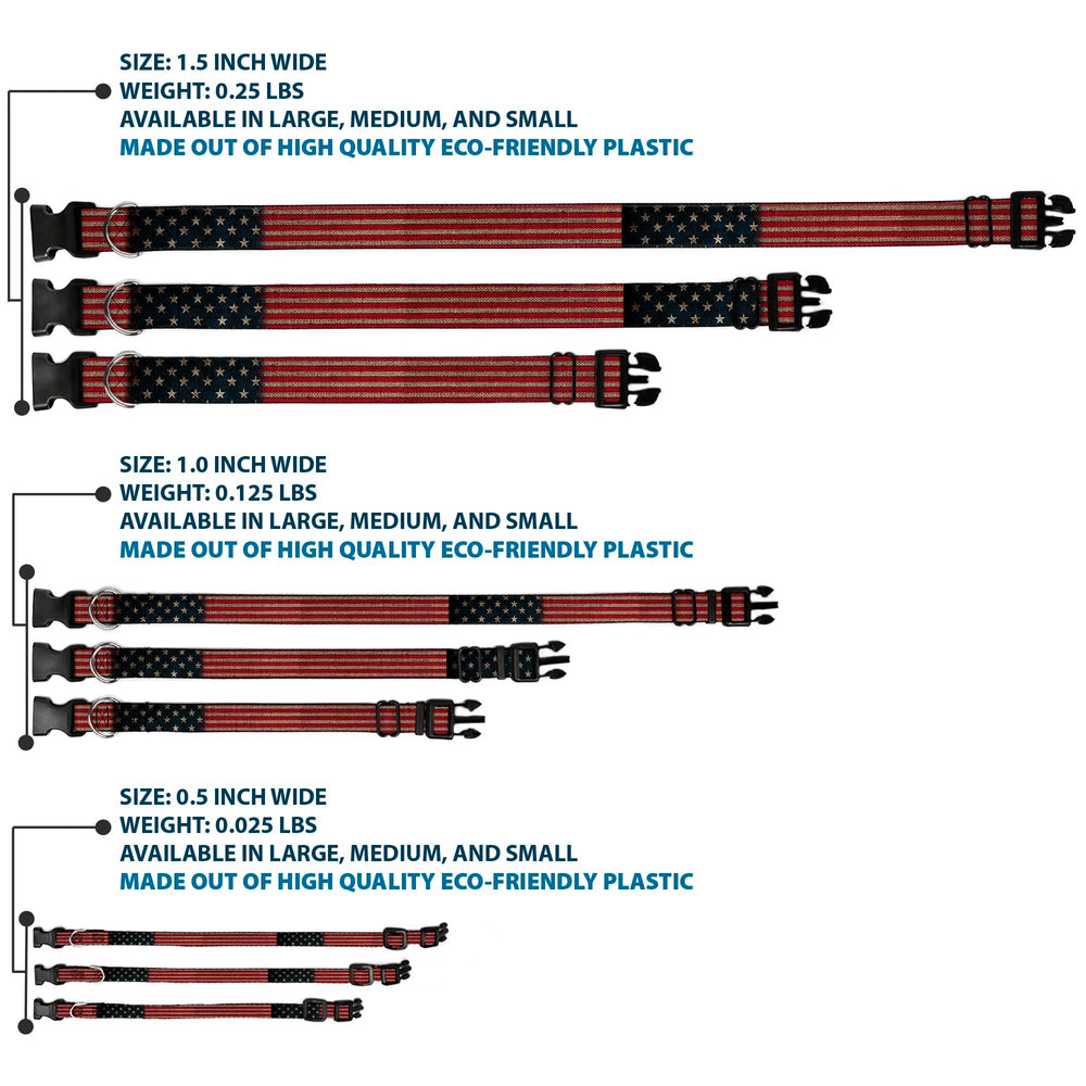 Buckle-Down D-ring closeup highlights strong leash attachment for everyday use.