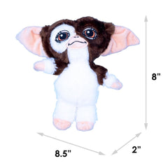 Official Warner Bros licensing tag on Buckle-Down Gizmo toy.
