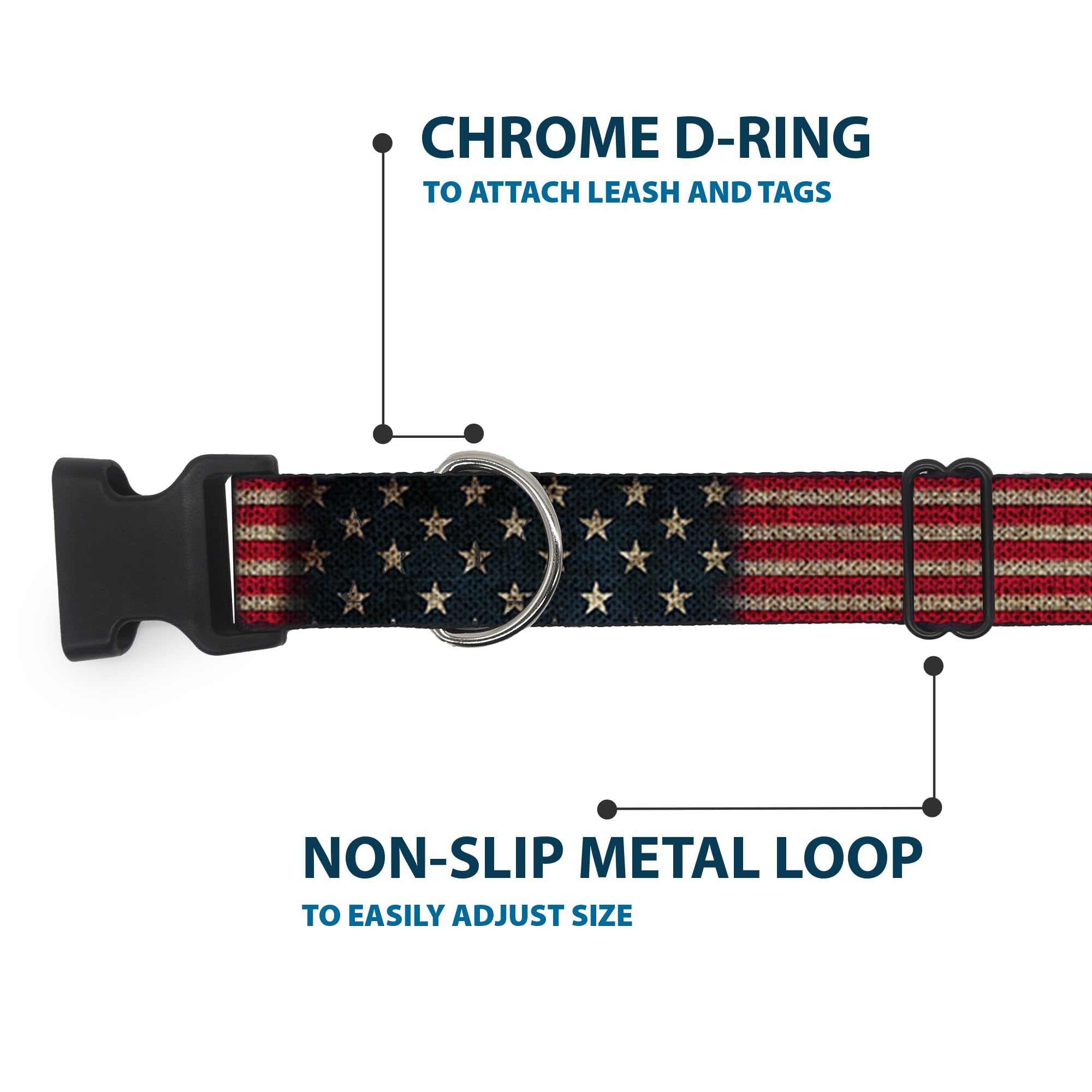 Packaging shows Buckle-Down official license badge for authenticity.