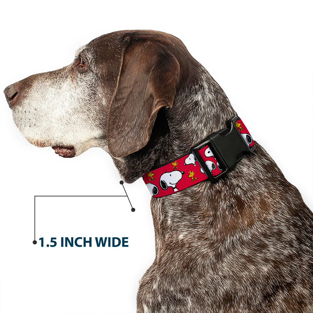Buckle-Down Peanuts USA-made assembly label emphasizes practical craftsmanship.