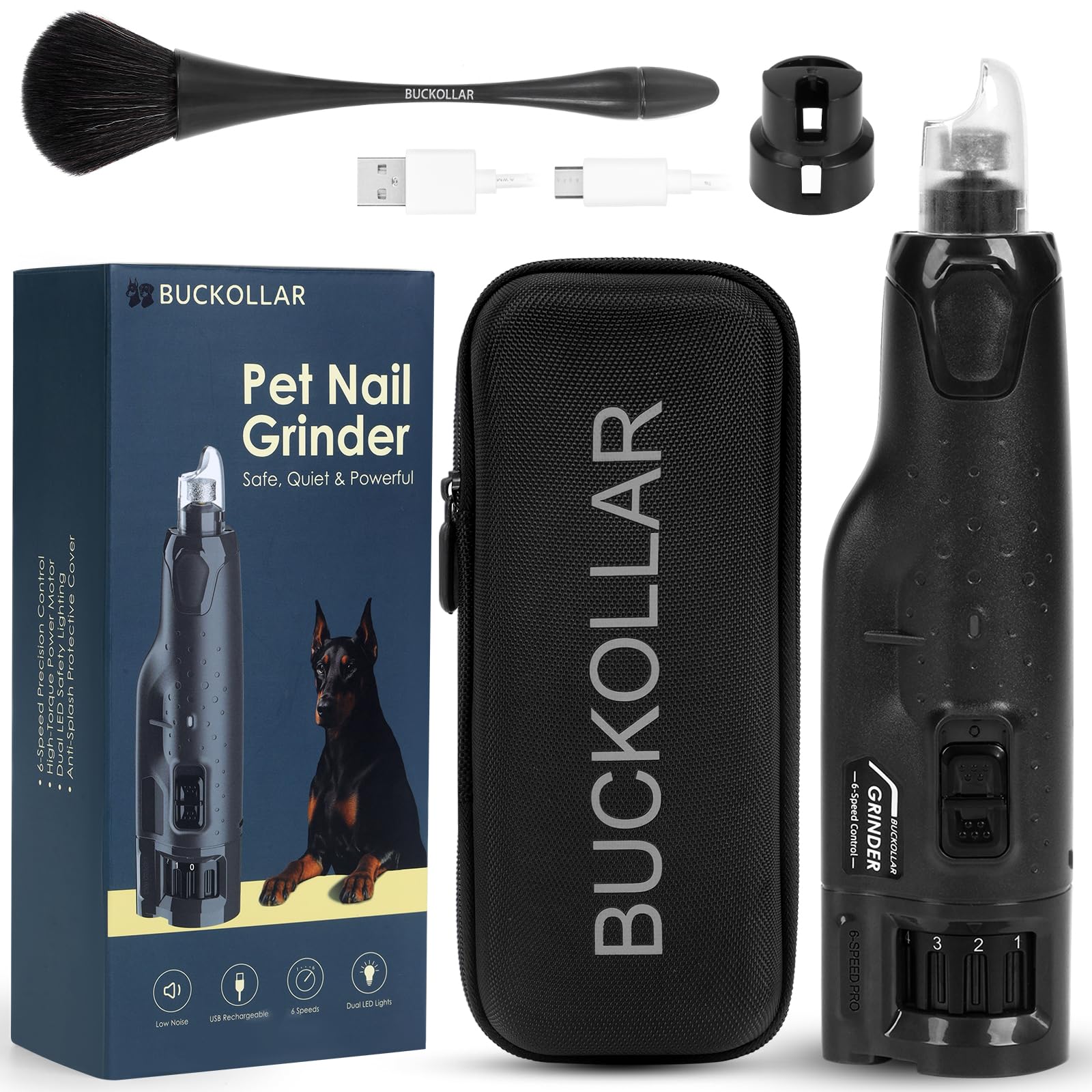 BUCKOLLAR 12-month warranty offers peace of mind for owners.