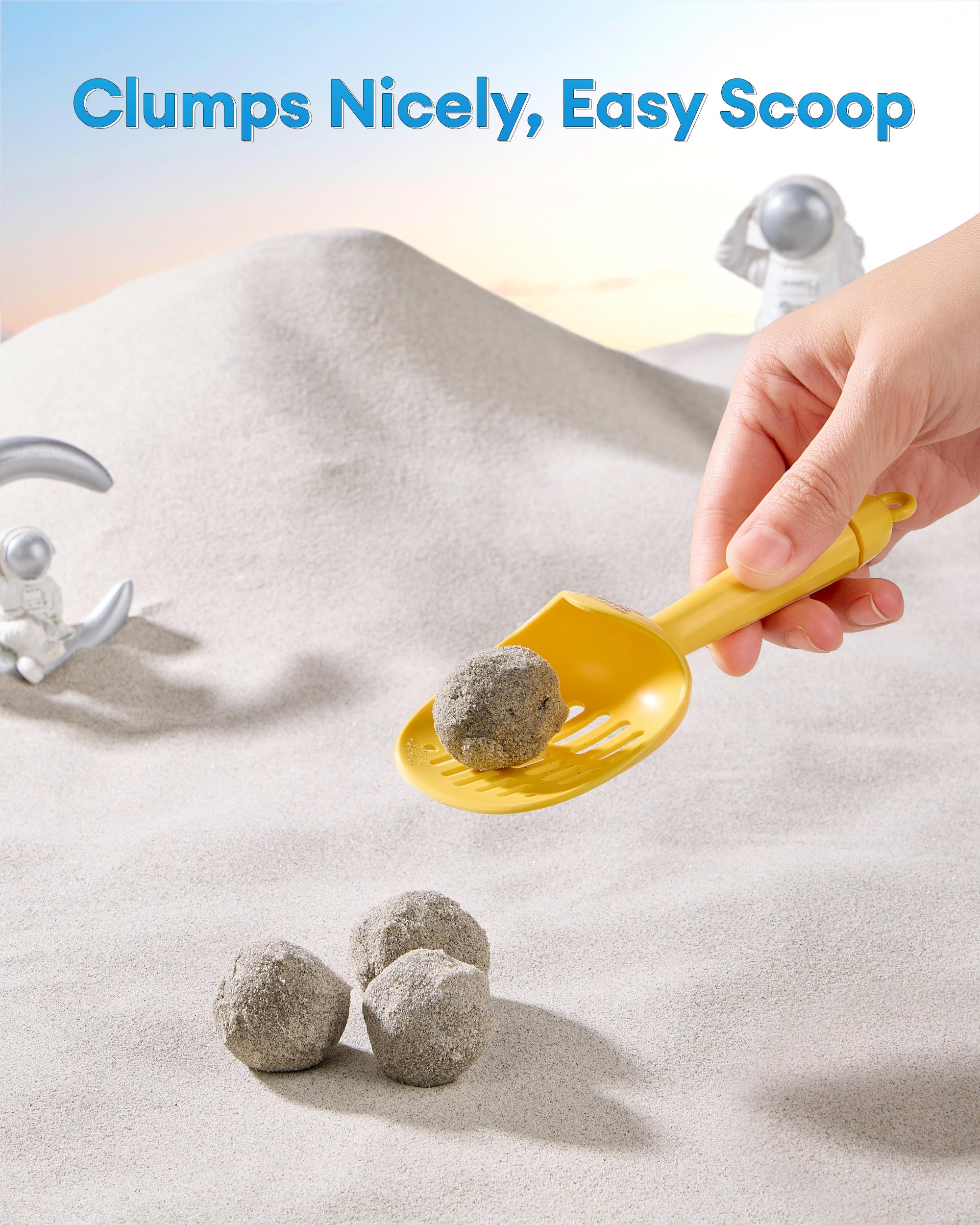 BUCATSTATE 100% natural minerals offer safe, eco-friendly care.