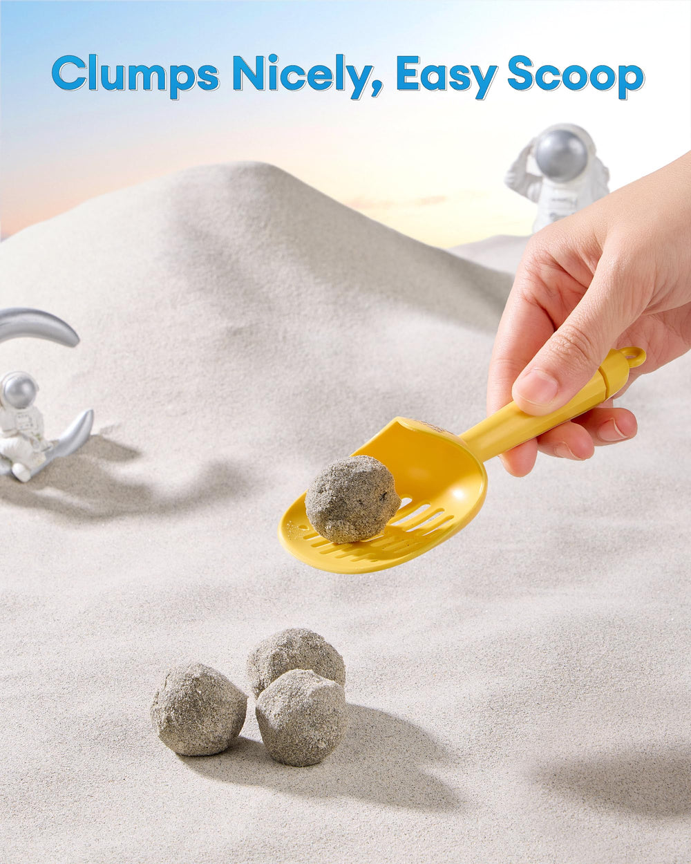 BUCATSTATE 100% natural minerals offer safe, eco-friendly care.
