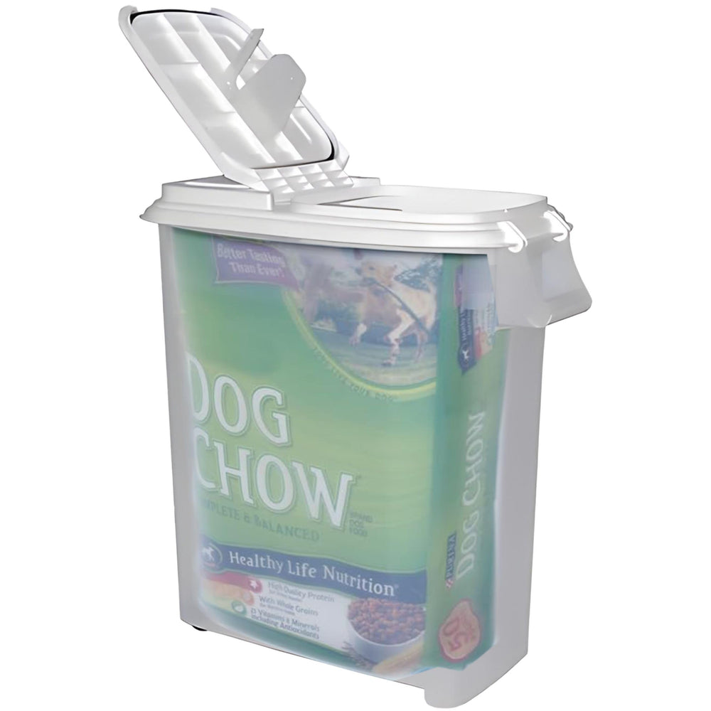 Buddeez cat and dog food storage bin supports organized feeding.