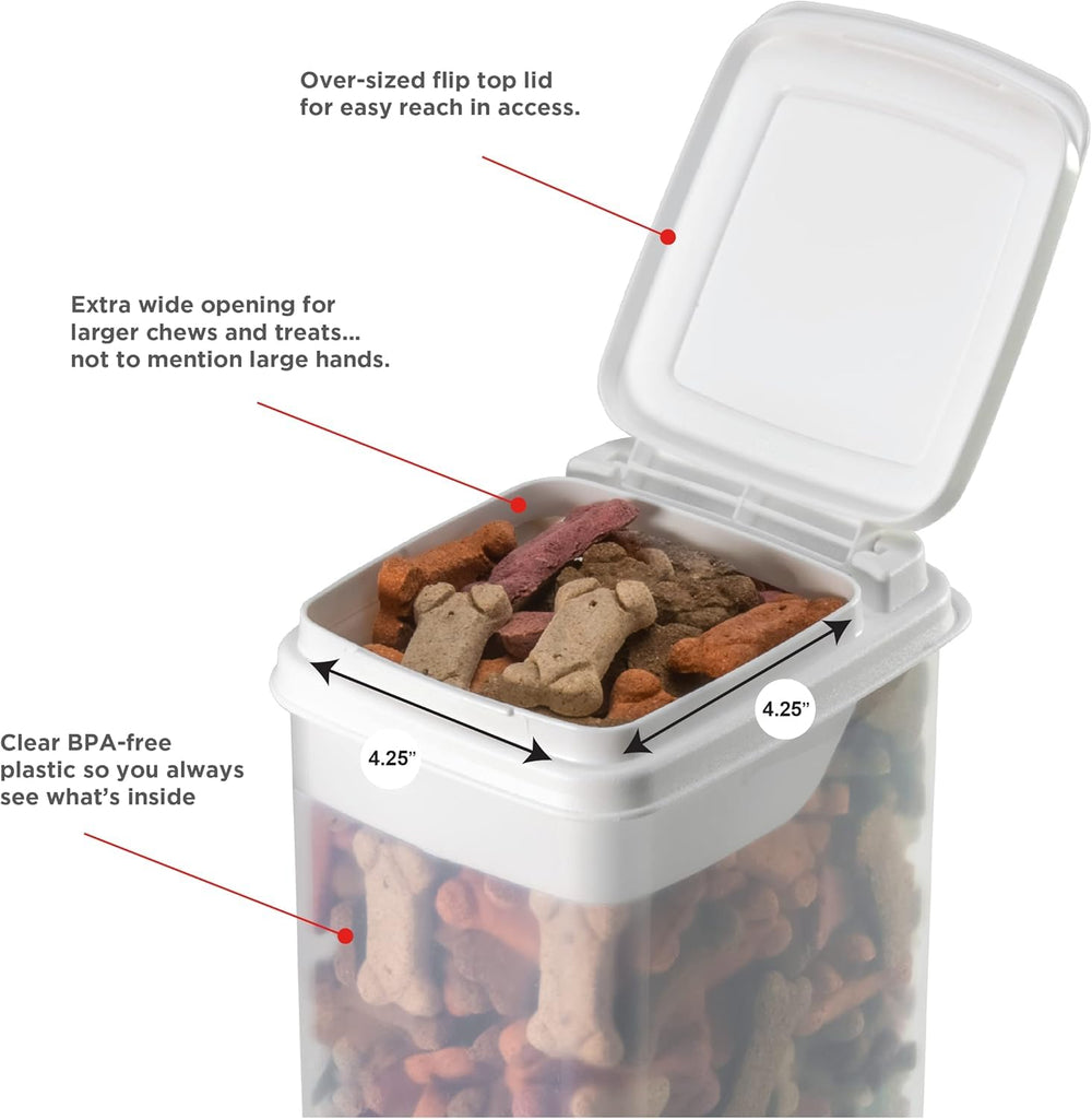 Buddeez compact stackable design fits in pantry shelves or cabinet doors.