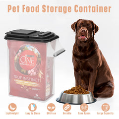 Buddeez stackable bins maximize pantry space and organization.