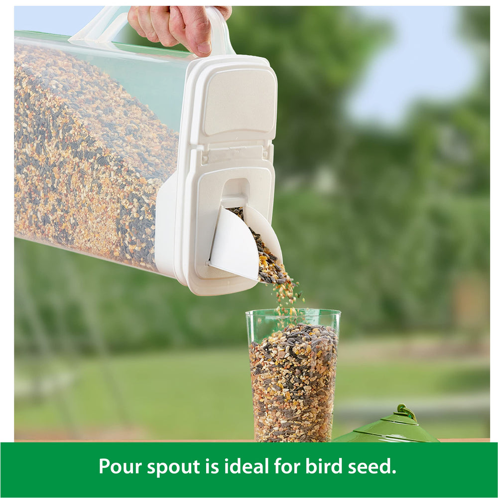 Buddeez travel-size container is light and compact for trips and outings.