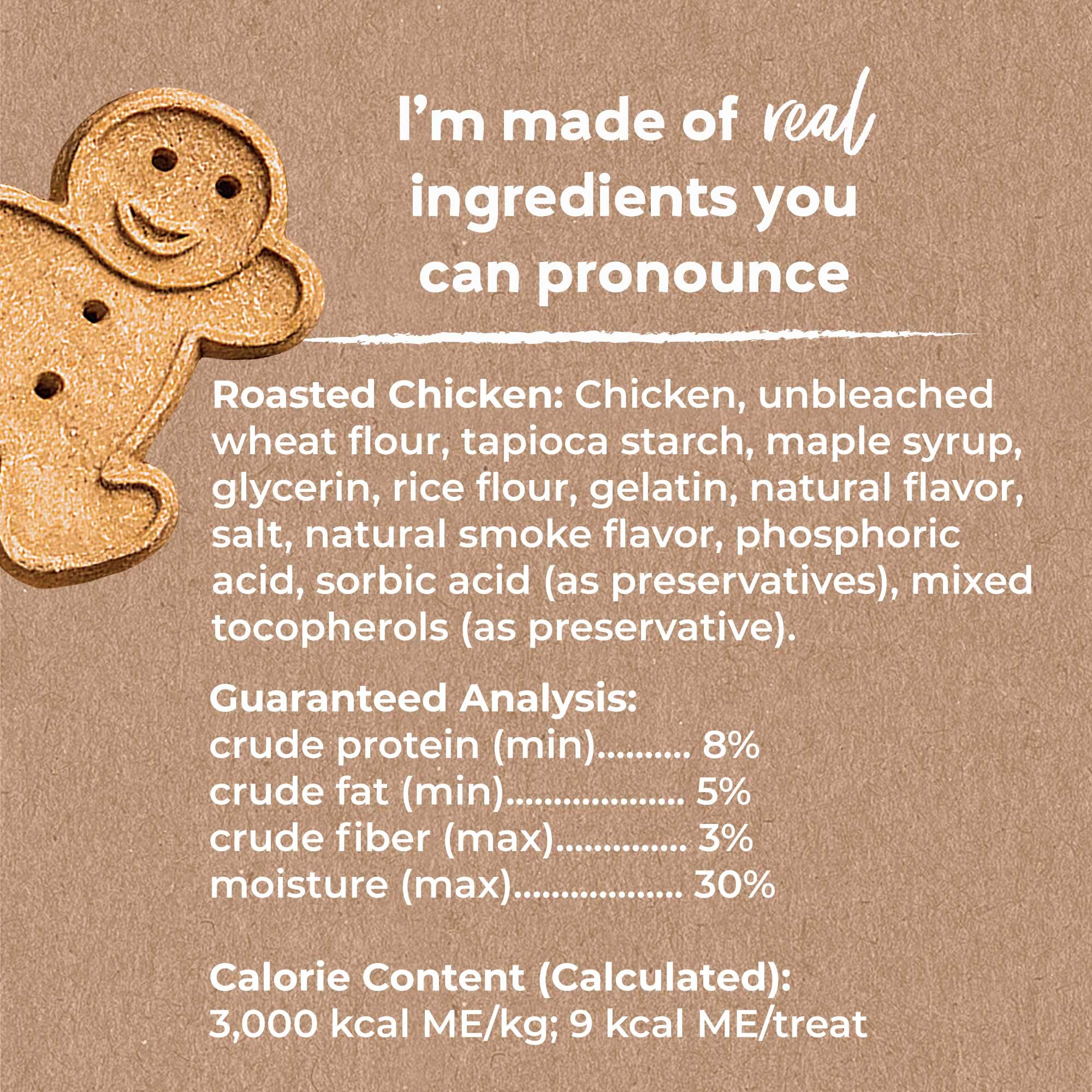 Buddy Biscuits 4-pack convenience for on-the-go treats.