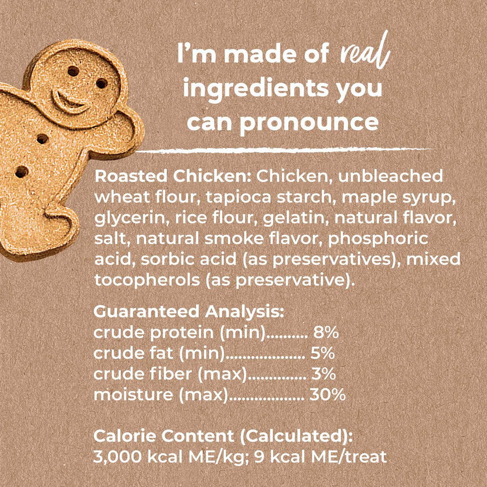 Buddy Biscuits 4-pack convenience for on-the-go treats.