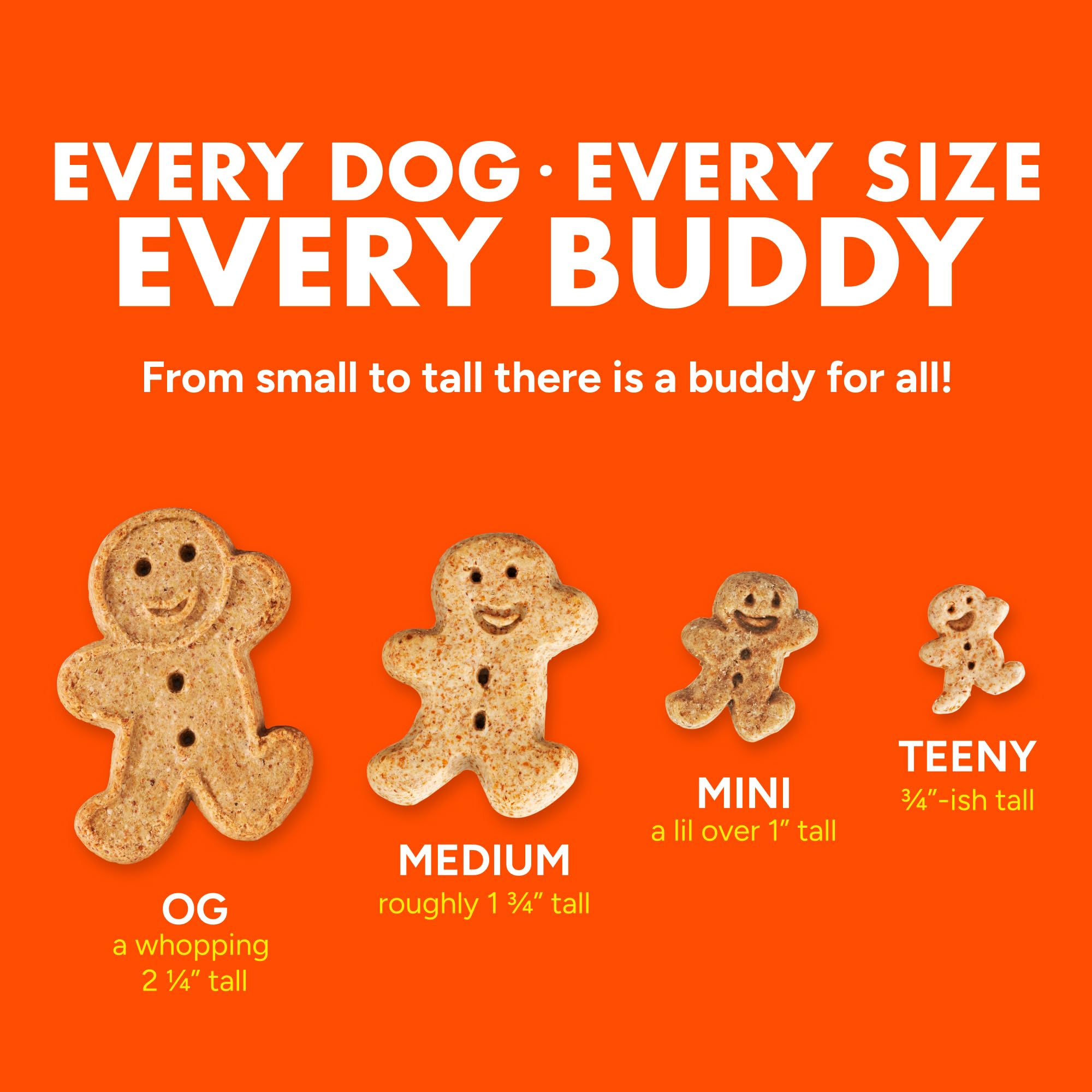 Buddy Biscuits for medium to large dogs make training rewards tasty.