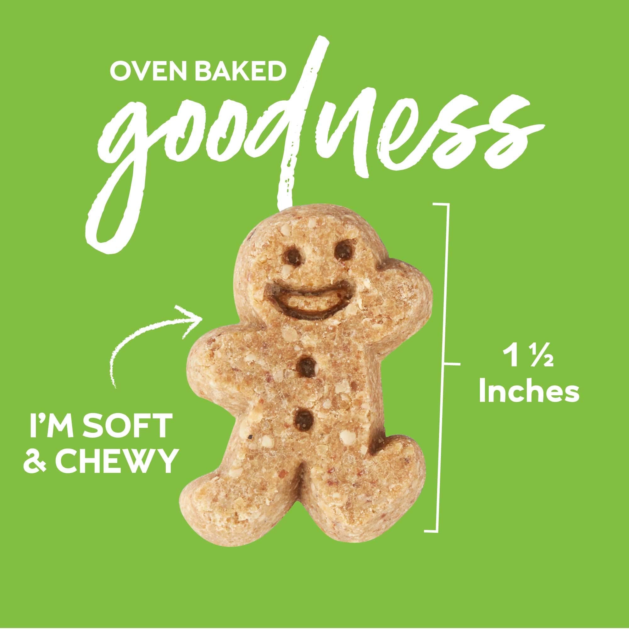 Buddy Biscuits image shows USA-baked process for wholesome ingredients.