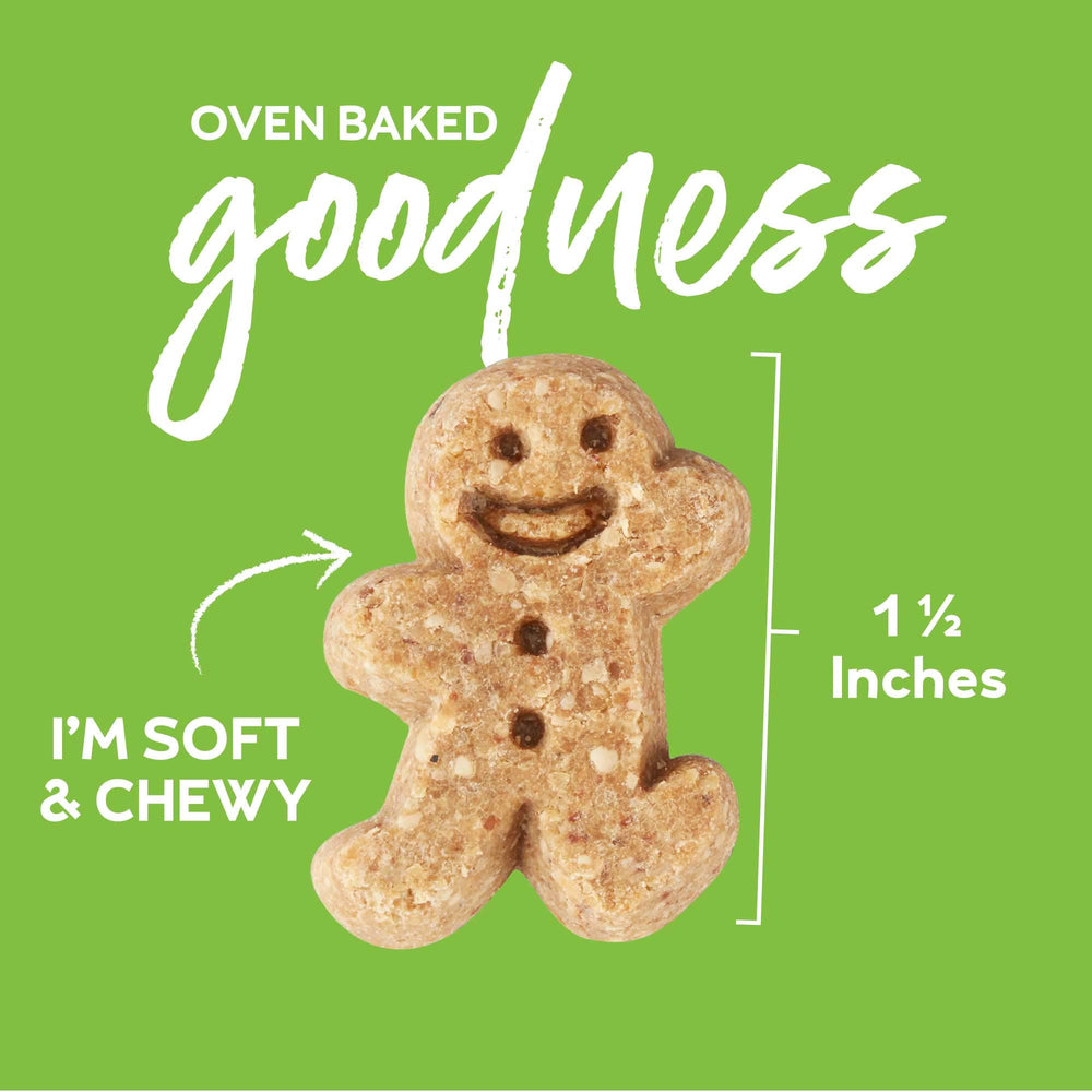 Buddy Biscuits image shows USA-baked process for wholesome ingredients.