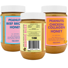 Buddy Budder Bark Bistro Chicken Collagen spread, protein-rich option for dogs