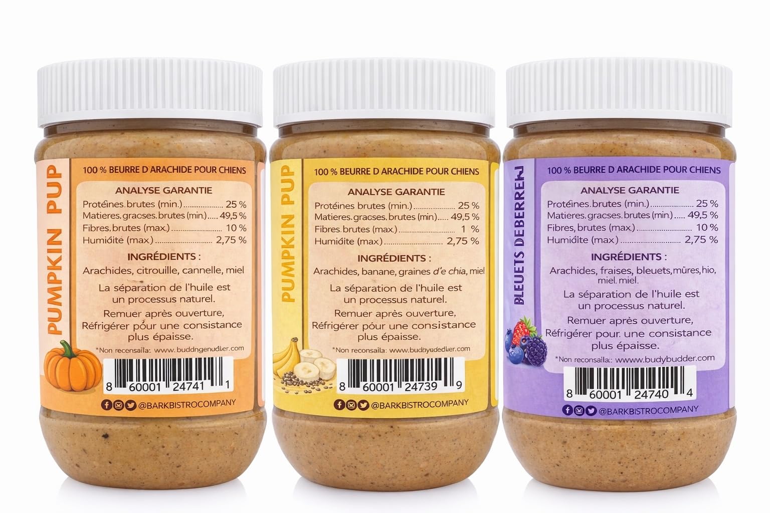 Buddy Budder Bark Bistro spread-on-spoon showing creamy texture for quick rewards.