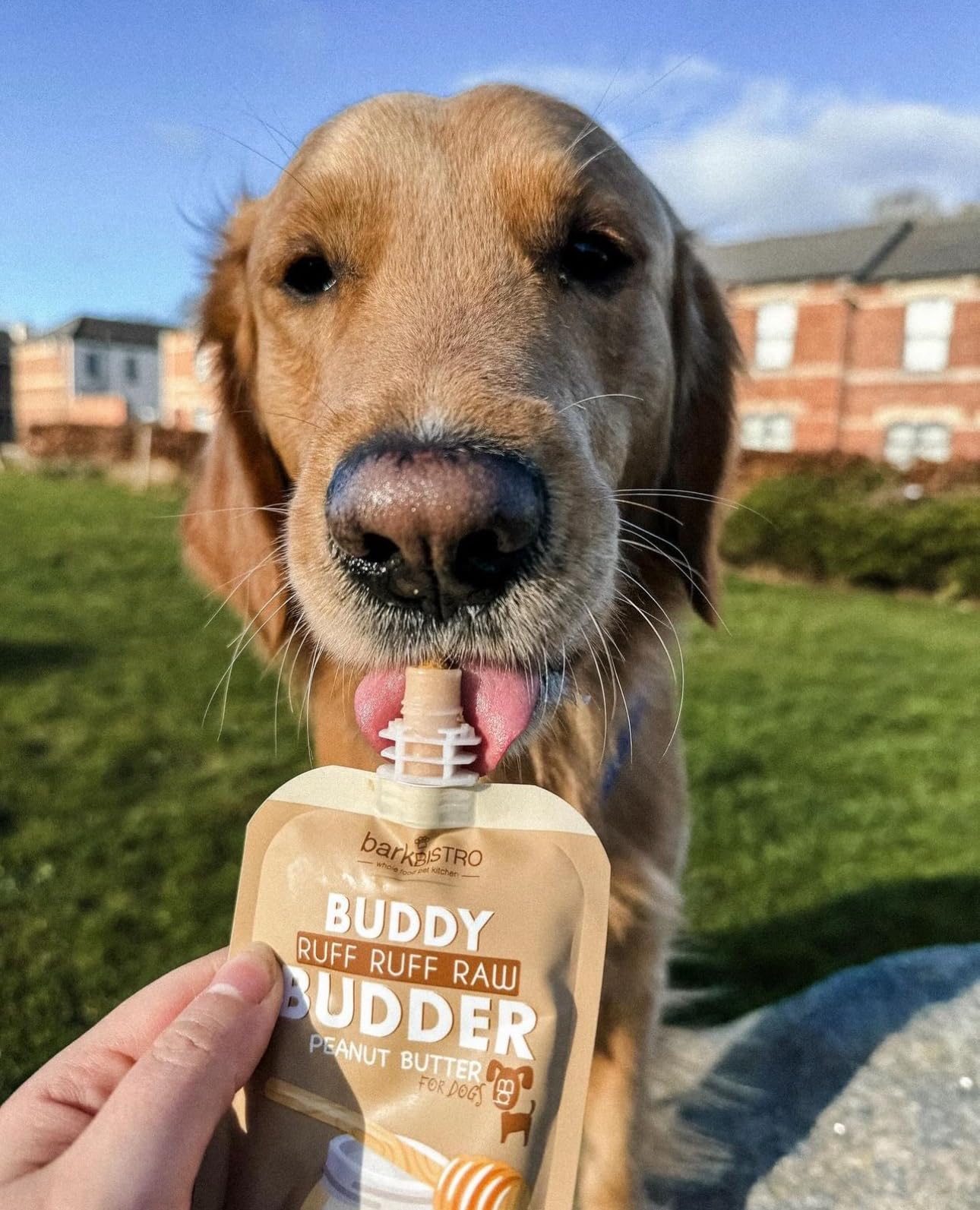 Buddy Budder resealable packs preserve freshness on outdoor adventures.