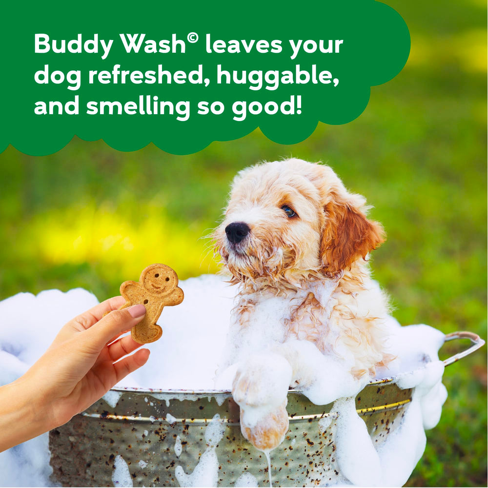 Buddy Grooming Wash packaged set for pet care routine