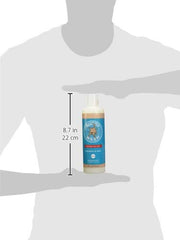 Buddy Grooming Wash rosemary-mint lather demonstrates gentle coat cleansing