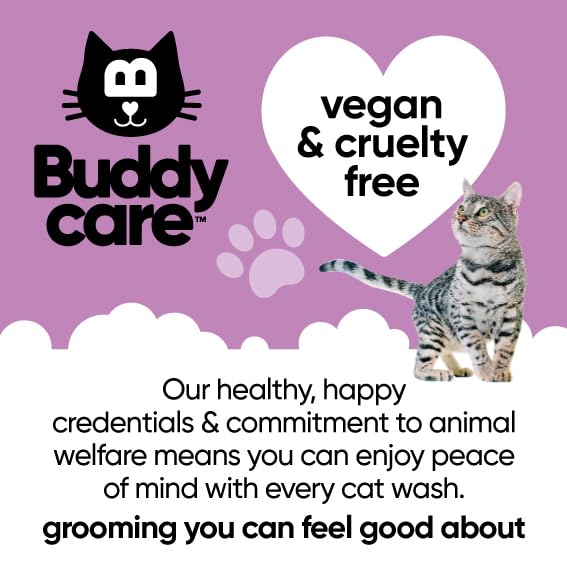 Buddycare detangling spray supports stress-free grooming sessions
