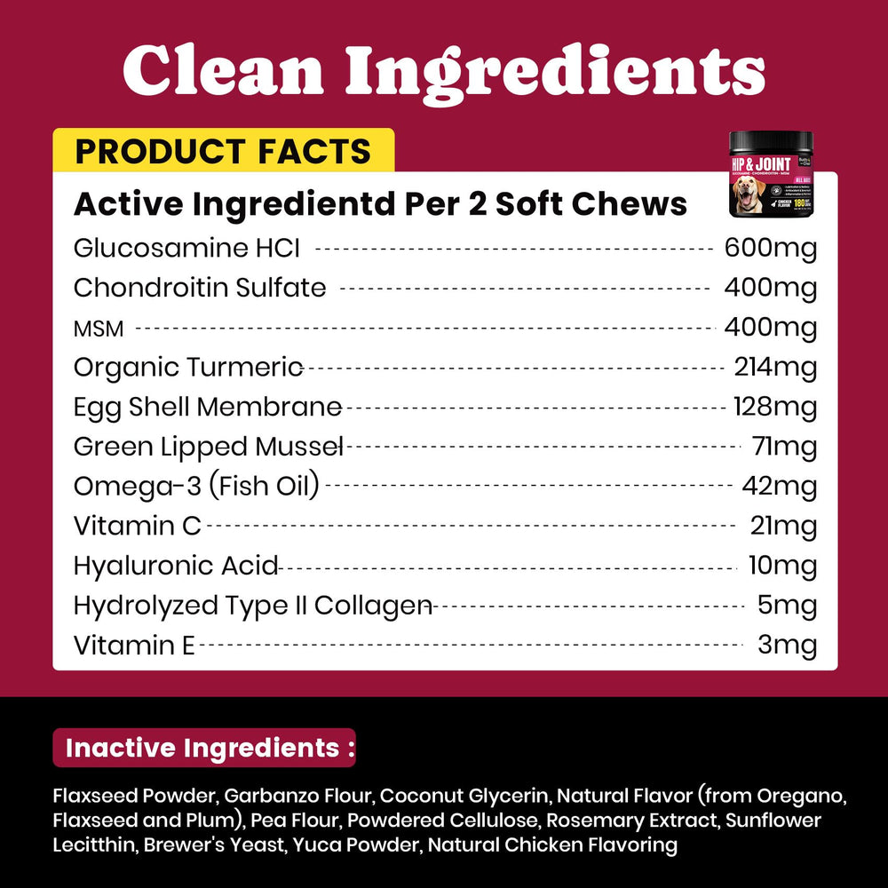 BuddyCheer joint chews deliver risk-free purchase with 60-day satisfaction guarantee