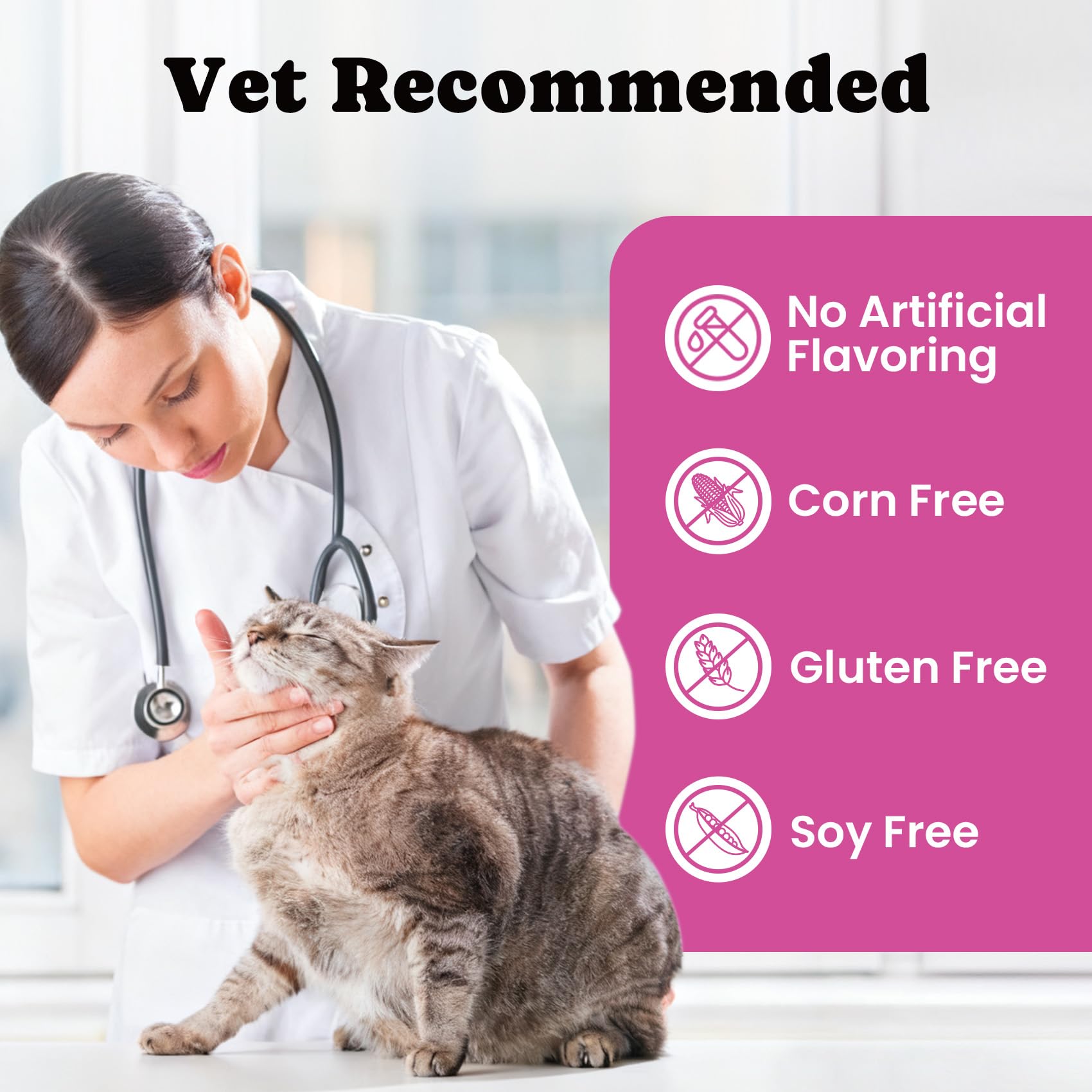 BuddyCheer crunchy center-filled treat appealing to picky cats during routines.