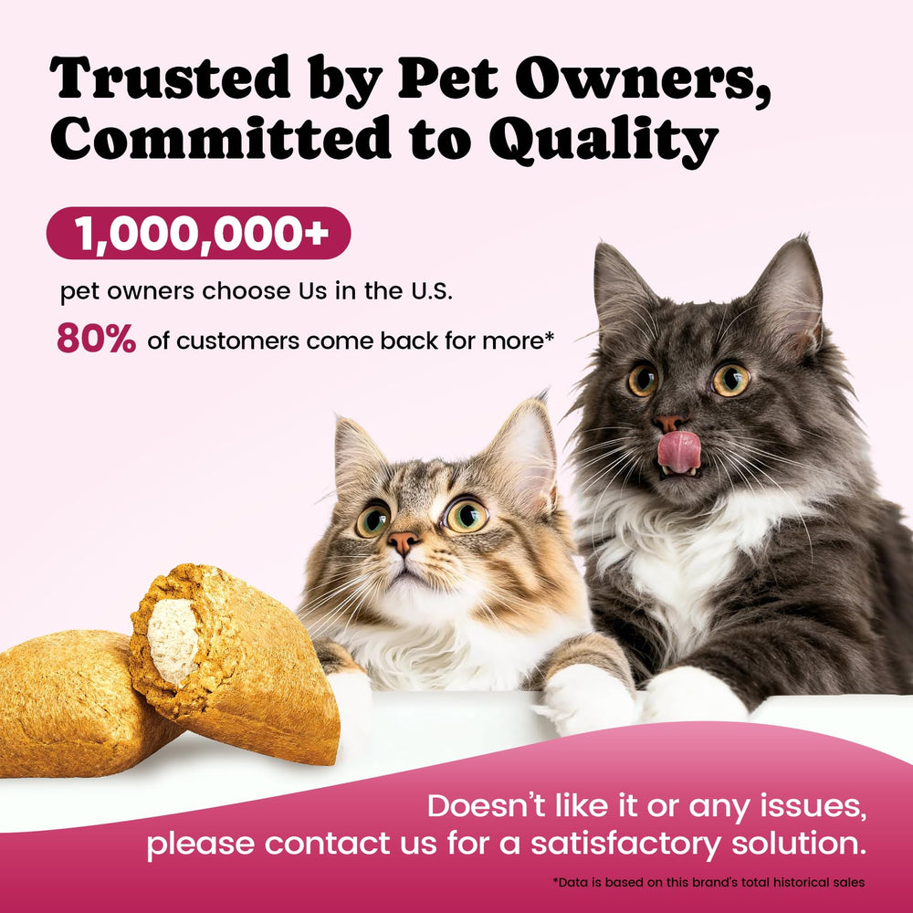 BuddyCheer glucosamine cats omega-3 and green-lipped mussel image emphasizing anti-stiffness benefits