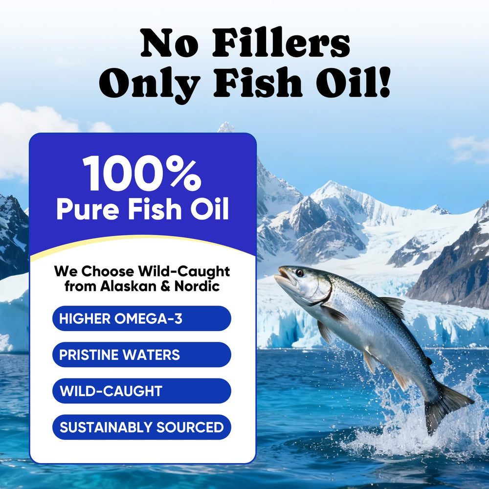 BuddyCheer Omega 3-6-9 fusion drops visual for comprehensive fatty acids