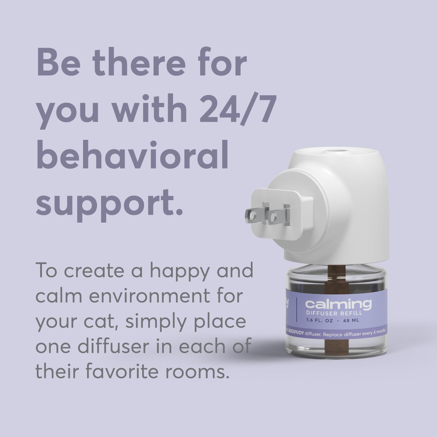 BuddyJoy diffuser with outlet rotation fits vertical or horizontal outlets