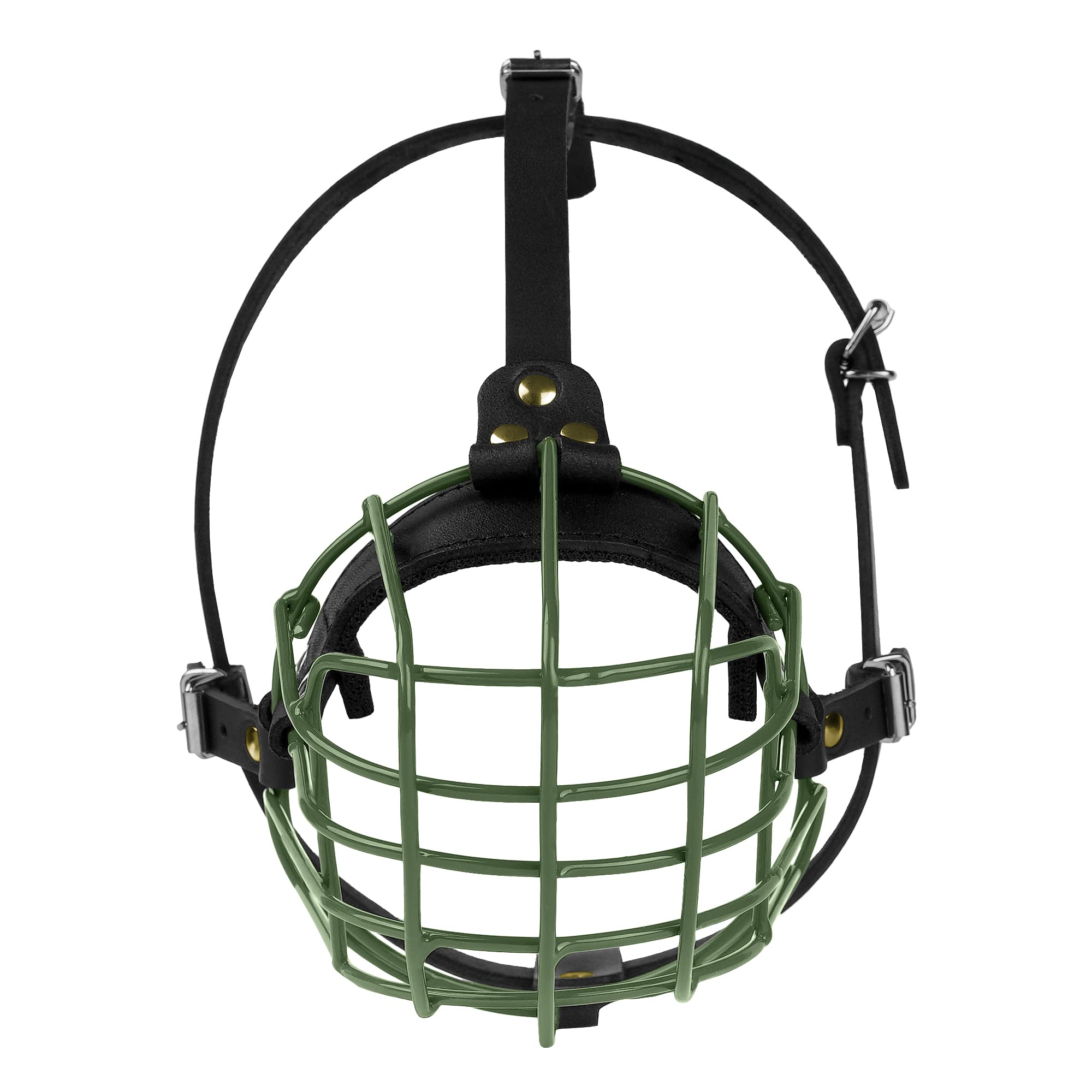 BUDKAS pitbull muzzle durable construction for hard-wearing use.