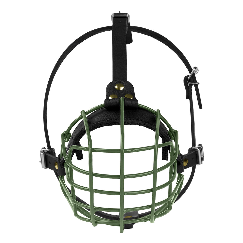BUDKAS pitbull muzzle durable construction for hard-wearing use.