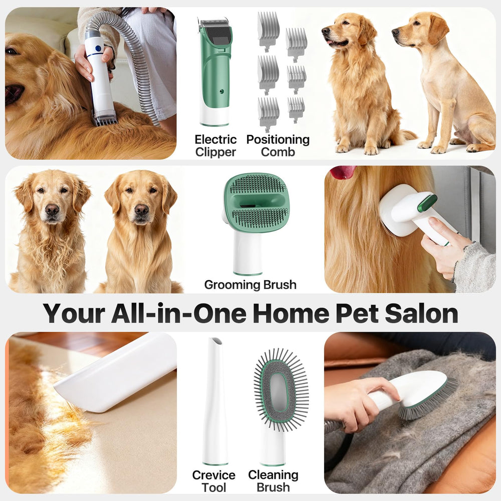 Buenkee 2L dustbin design for longer grooming sessions without frequent empties