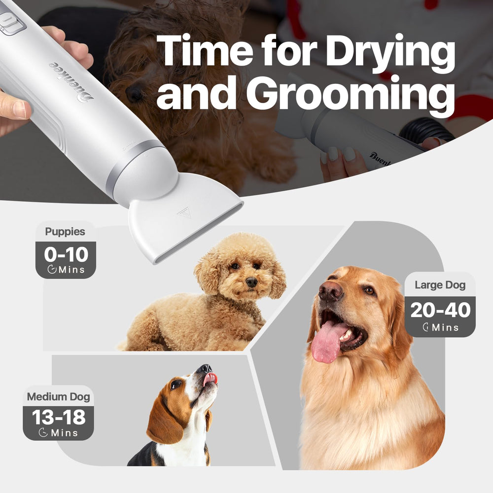 Buenkee overheat protection for safer, worry-free drying