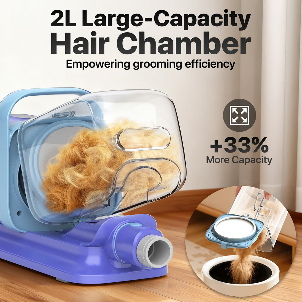 Buenkee dog grooming kit full set ready for at-home grooming