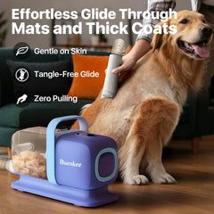 Buenkee dog grooming kit multi-guard combs offer versatile length choices