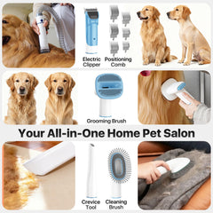 Buenkee dog grooming kit quiet motor keeps dog relaxed while grooming