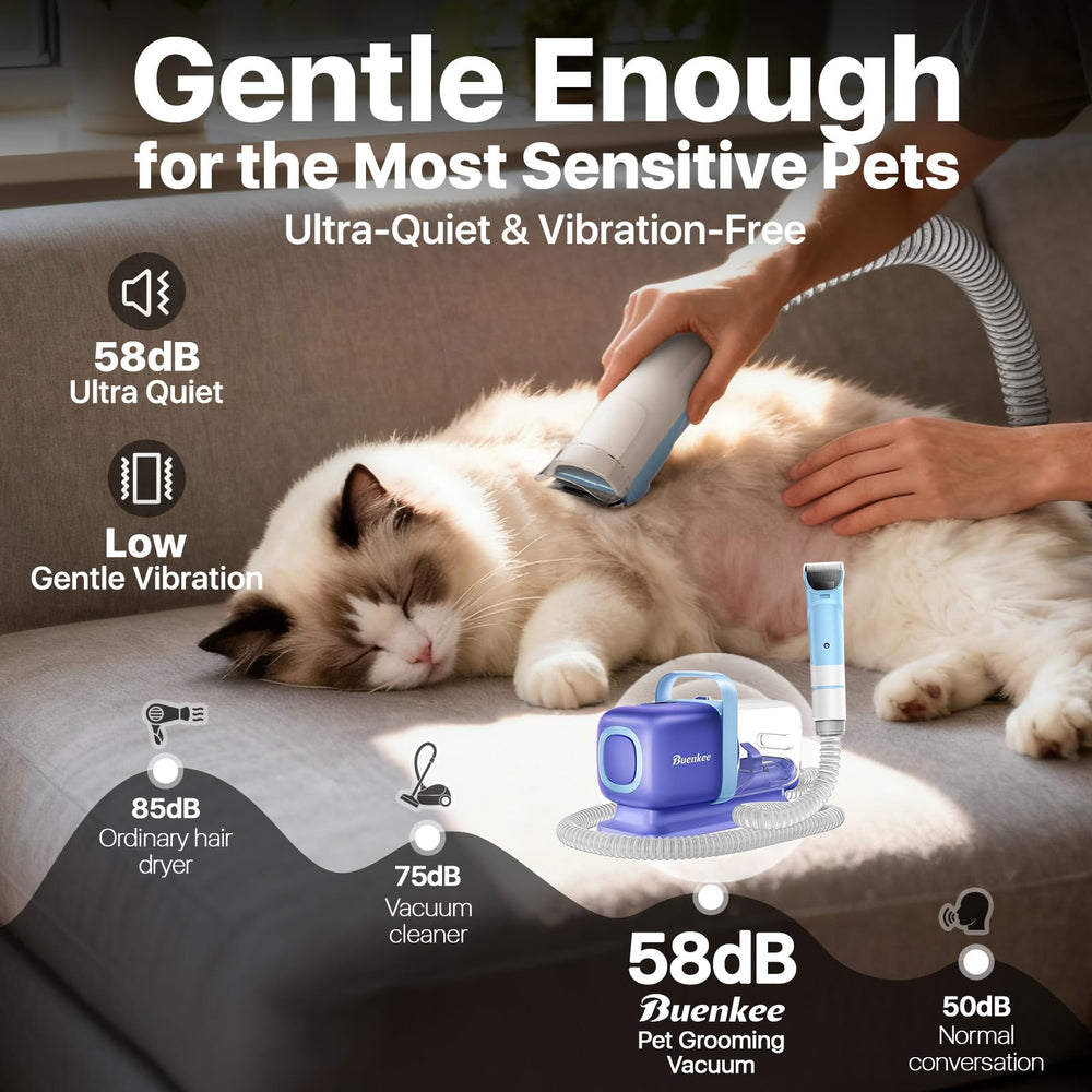 Buenkee dog grooming kit storage bag organizing tools at home