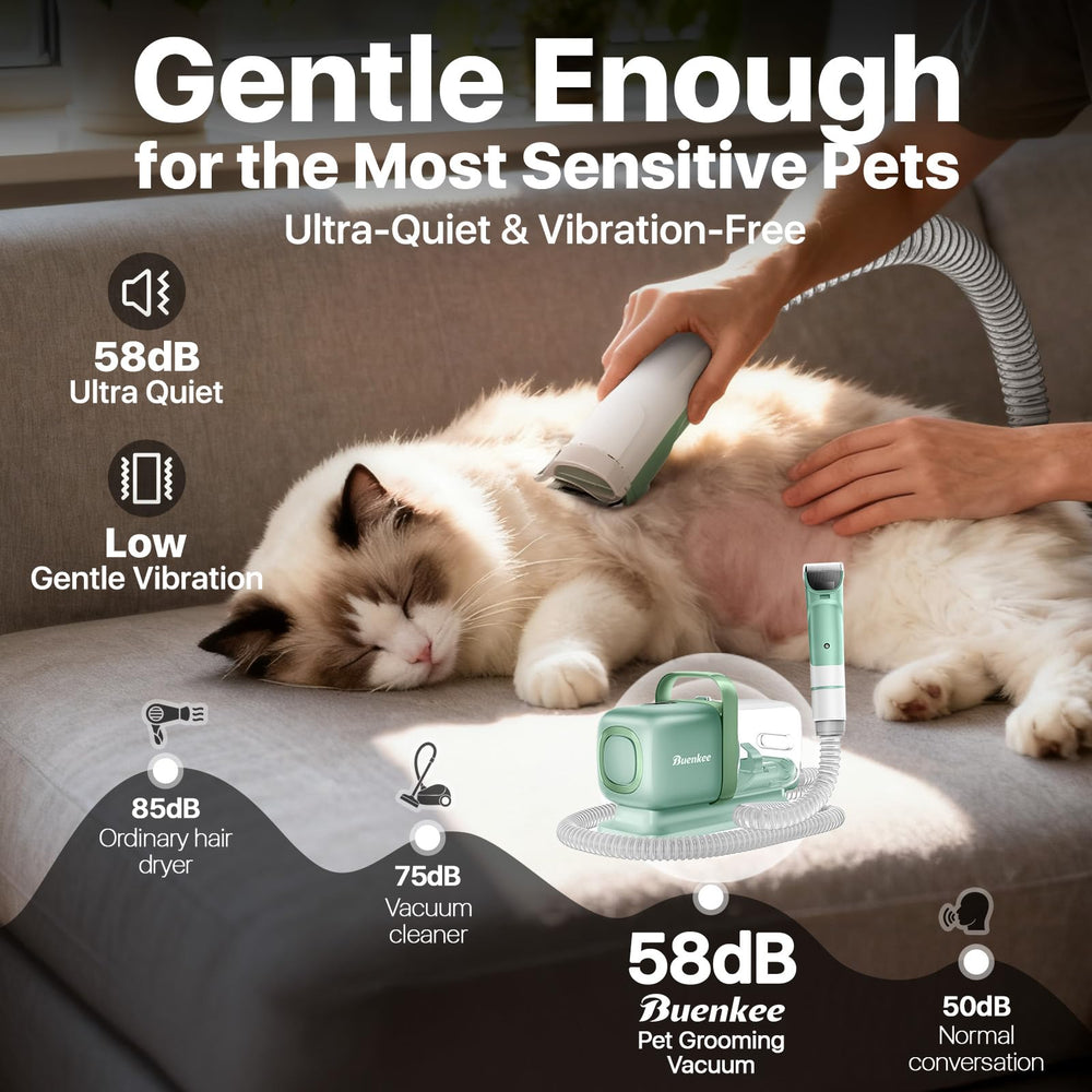 Buenkee compact storage bag keeps the grooming set organized at home