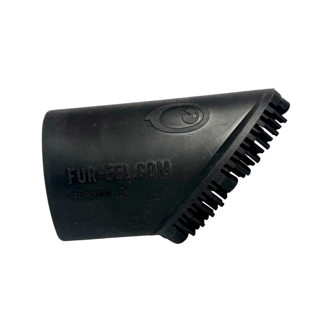 Buff Brite Fur-EEL Pro works with most vacuums