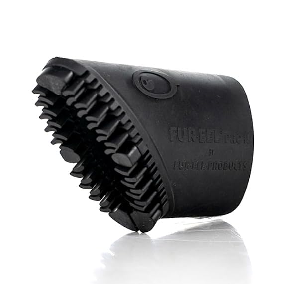 Buff Brite Fur Remover PRO II clearing hair from clothing efficiently