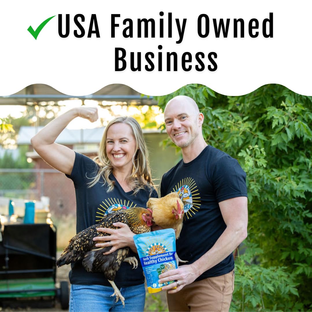 Buff Clucks GrubFuel enhanced egg potential, support for everyday flock vitality.