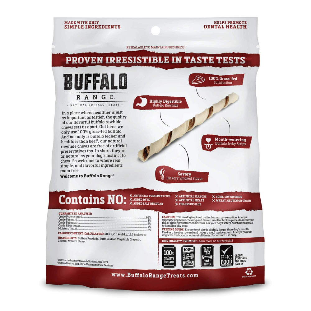Buffalo Range 40-count package for convenient daily rewards.