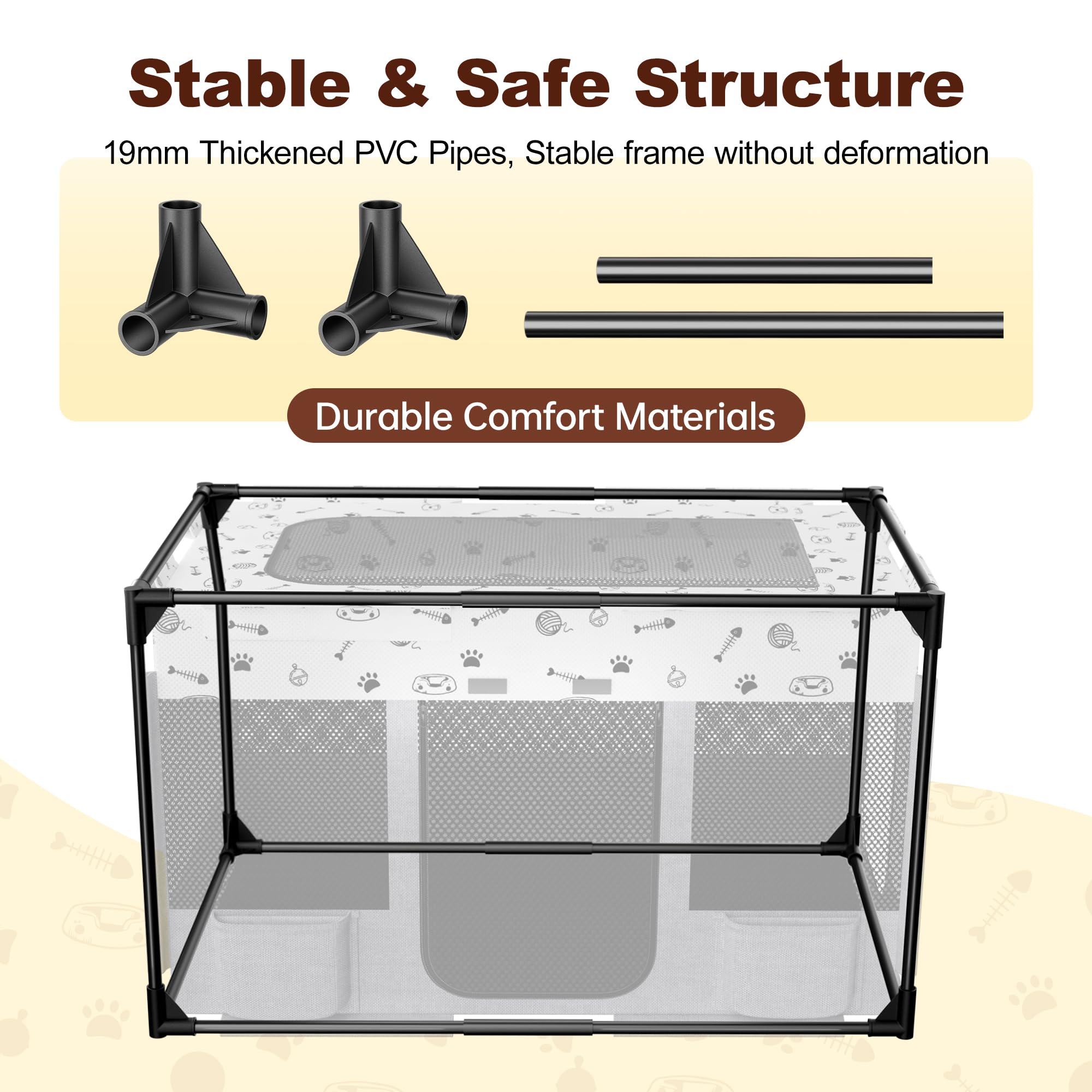 BUFOR easy folding and flat storage after use.