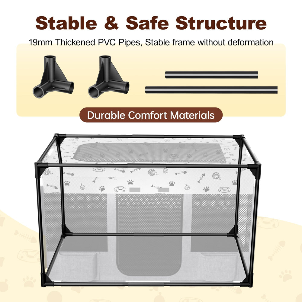 BUFOR easy folding and flat storage after use.
