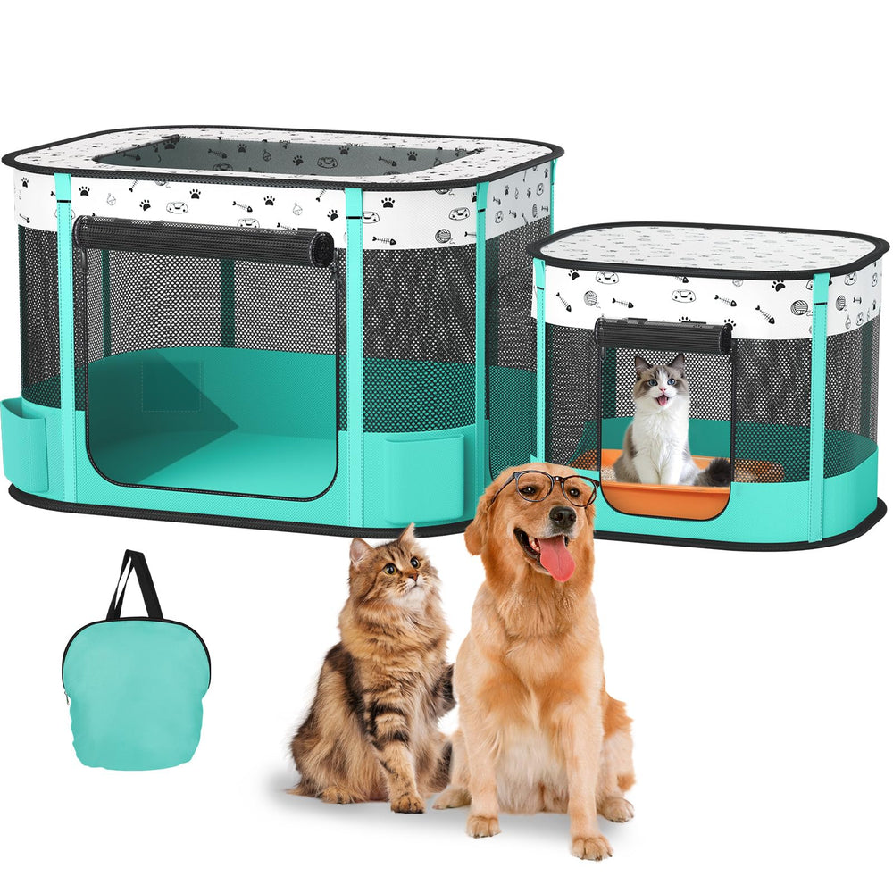 Bufor portable playpen is ideal for travel, camping, and maternity rooms.