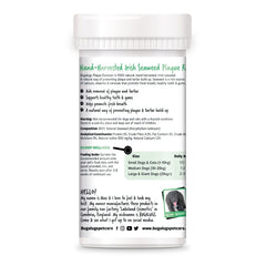 Sprinkle onto your dog's food with BUGALUGS Plaque Remover for tartar control.